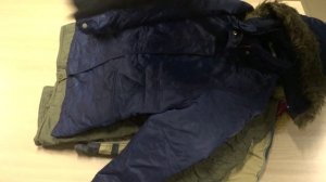 Детские куртки Англия категории экстра секонд хенд оптом. Лот 1