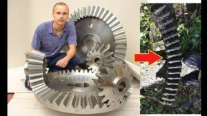 ⚡ Допотопная ШЕСТЕРЕНКА от механизмов ЧУЖИХ ...