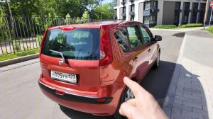 Nissan Note 2007 1.6 AT