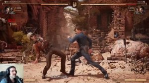 Т-1000 ШОКИРУЕТ ИГРОКОВ В МОРТАЛ КОМБАТ 1 - T-1000 Mortal Kombat 1