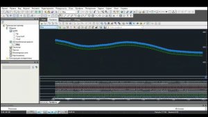 Проектирование поверхности дороги в Robur Топоматик