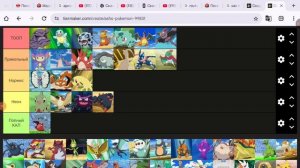 Тир-лист всех ПОКЕМОНОВ Эша Кетчума!