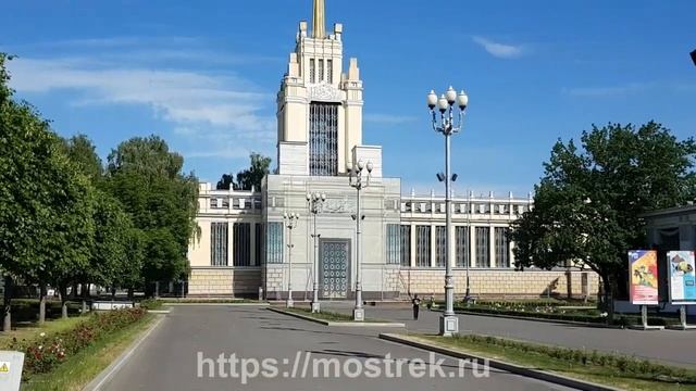 Как добраться: Макет Москвы на ВДНХ смотреть онлайн
