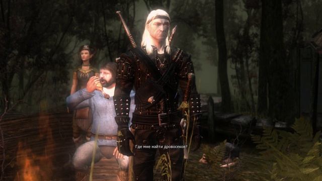 The Witcher Золотое Издание Задание от Купца Леуваардена Дамба #19