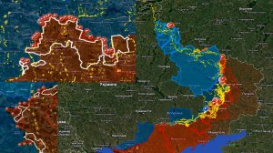 27.05.2025 Карта боевых действий. Мощное наступление на 2-х участках фронта