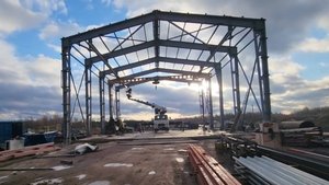 Строим свой завод металлоконструкций 2.0 (часть 4). Завершение строительства.