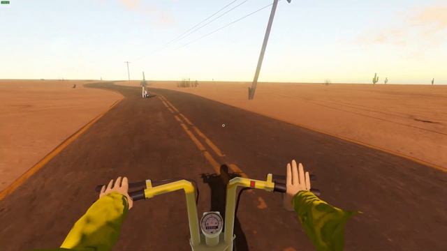 едем на мопедах в the long drive multiplayer! смотреть онлайн