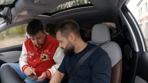 Эксперимент работы на арендованной машине в городе На