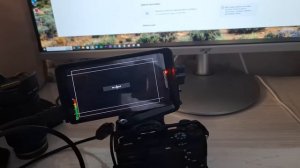 SONY a6700. Подключение внешнего монитора. Проблема!