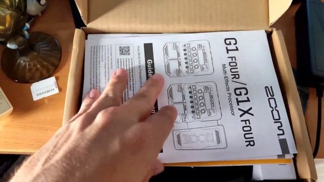 Купил себе первый гитарный процессор. Распаковка и об? смотреть онлайн