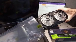 Распаковка и обзор видеокарты KFA2 GeForce RTX 4060 X Black