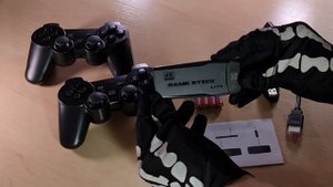 Игровая приставка game stick 20000 игр | игры из детства | ламп