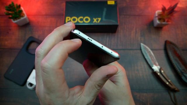 Первая распаковка и включение: POCO X7 Global Version и обзор и с