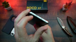 Первая распаковка и включение: POCO X7 Global Version и обзор и с