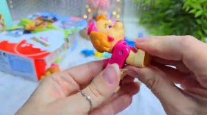 PAW PATROL Toys Candy ASMR Сытная подборка яиц-сюрпризов, распаковка коробок