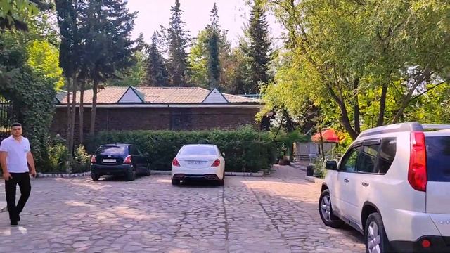 🔥 Азербайджан Бешбармаг и Кебаб Завтрак у ДОРОГИ🔥