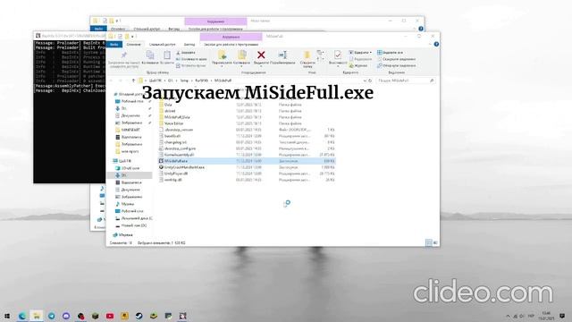 Скачать Мисайд бесплатно + консоль разработчика (Без В