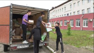 Гимназисты Нурлата сдали макулатуру общим весом почти 2 тонны