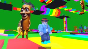 Итальянское обби Roblox