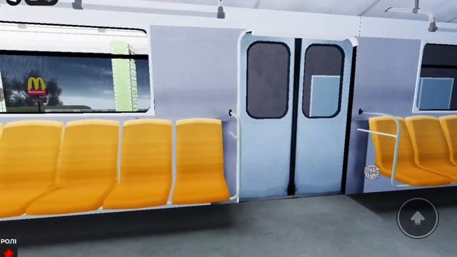 Гра про метро в roblox Створив гру Leoverem12 Гра - M1 Kyiv Metro