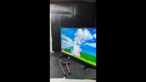 Тест защитного экрана для телевизора из акрила 3мм на ?