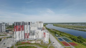 Видовая квартира 3+ с мастер-спальней в Тюмени