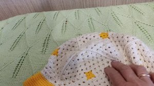 Панама Солнечная для лета из хлопка крючком