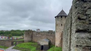 Ивангород.Крепость.