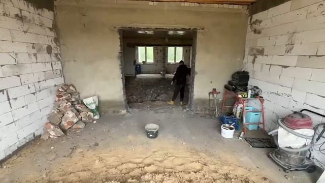Пришлось сломать новый забор. Зачем мы это делаем Перестройка старого дома. Как это было