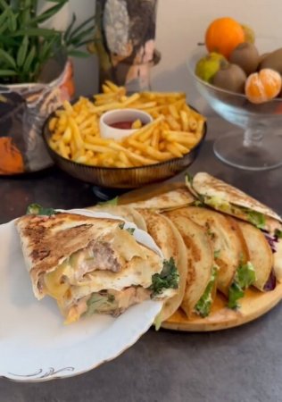 🫓🥙 Когда хочется СЕБЯ побаловать ВКУСНЫМ ужином, ОБЯЗАТЕЛЬНО приготовьте эти ЛЕПЕШКИ