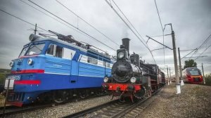 ОБЗОР ПАРОВОЗА СЕРИИ ОВ324 И НЕ ТОЛЬКО