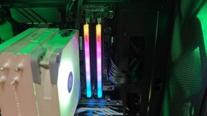 Работа подсветки оперативной памяти ADATA XPG SPECTRIX D35G RGB