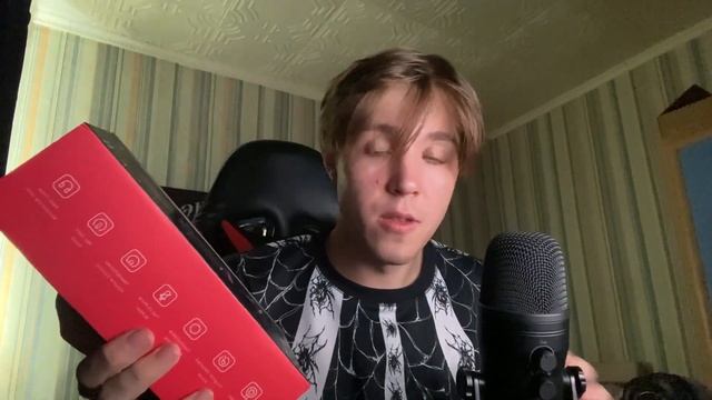 асмр обзор на новый микрофон смотреть онлайн