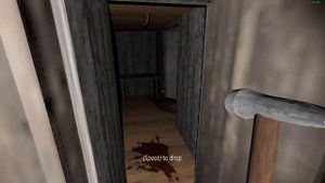 Первый раз играю в игру ГРЕННИ! Уехал на машине! GRANNY PC