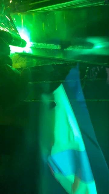 Сварка алюминия, полуавтомат ESAB смотреть онлайн