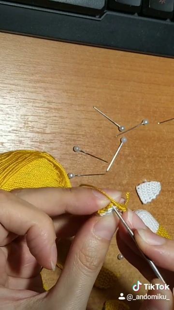 Банан брелок 🥰 Амигуруми ❤ Игрушки и мастер-классы можно приобрести вк! смотреть онлайн