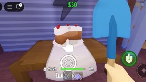 Играю в задний двор выкопай в Roblox