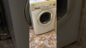 Отжимает стиралка zanussi FA 722
