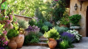 Двор и сад в итальянском стиле фото (5) для вдохновения