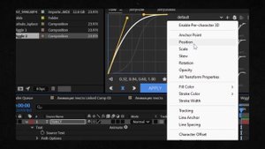 Как сделать анимацию текста в After Effects: 5 креативных спо
