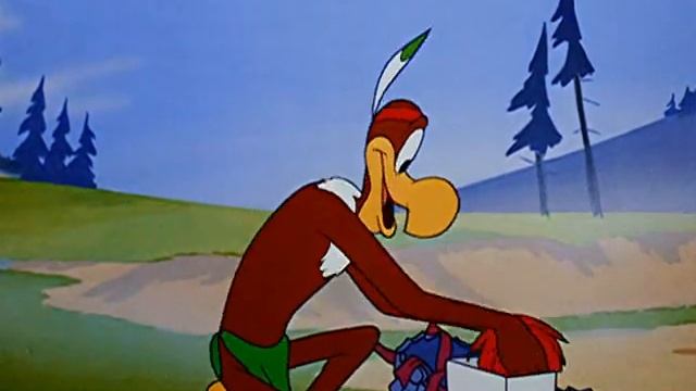 43 Дятел Вуди / Woody Woodpecker — Scalp Treatment