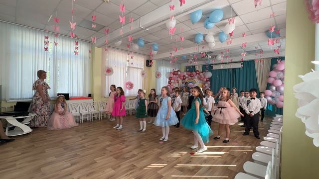 Детский сад №79 "Солнышки" выпускной 23 мая 2024 камера 2 смотреть онлайн