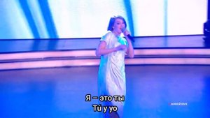 Гузель Хасанова и Мастанк - Двое. Subtítulos en español. Guzel Hasanova