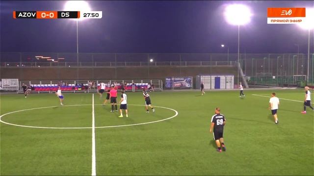 FC Azov - DARKSIDE | 8 тур EVO Night League-2 | Трансляция матча смотреть онлайн