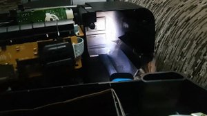 Panasonic RX DT30 разбор внутренностей