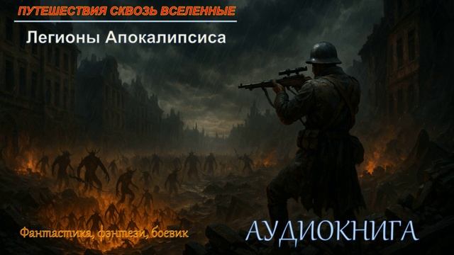 Аудиокнига | Фантастика, фэнтези, боевик. "Легионы Апокалипсиса" смотреть онлайн