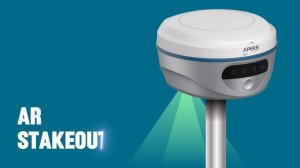 ГНСС приемник Apeks M12L (AP30) с лазером