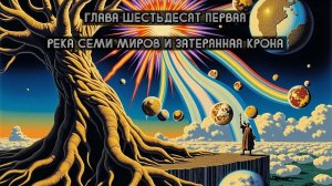 Глава Шестьдесят Первая. Река семи миров и затерянная крона