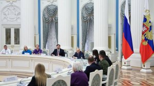 Путин провел заседание совета платформы «Россия — страна возможностей»