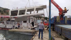 В Крыму возбудили уголовное дело после опрокидывания судна с шестью пассажирами